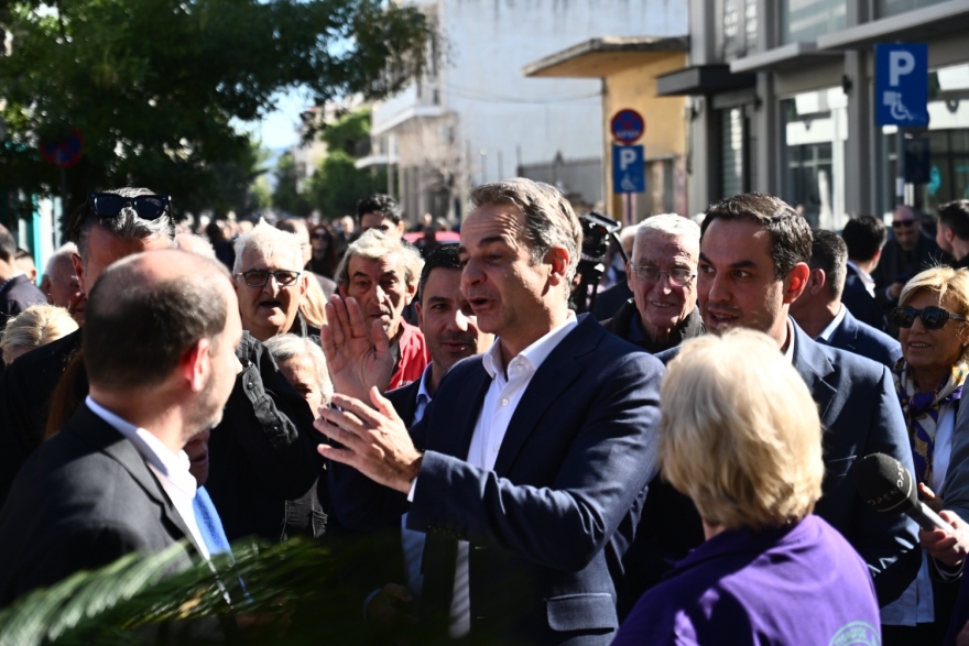 Μητσοτάκης από Ελευσίνα: Η γεωπολιτική θέση της Ελλάδας αναβαθμίζεται διαρκώς – Πρώτη υποχρέωση η μάχη με την ακρίβεια