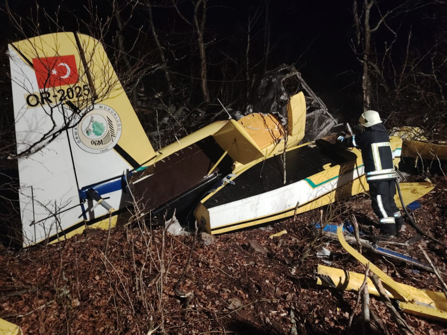 Νέα συντριβή τουρκικού αεροσκάφους: Έπεσε πυροσβεστικό στην Κροατία - Νεκρός ο πιλότος, δείτε φωτογραφίες