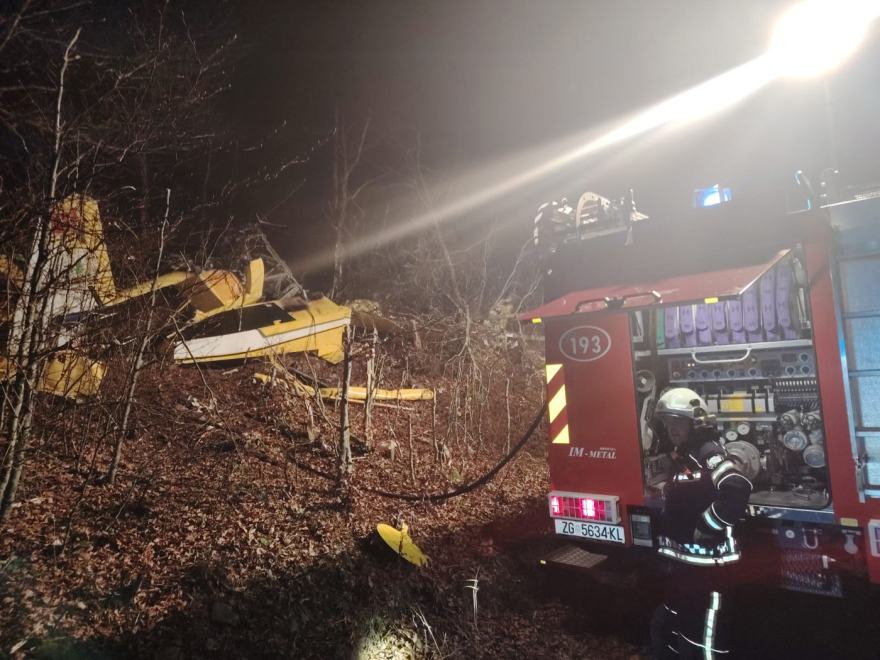 Νέα συντριβή τουρκικού αεροσκάφους: Έπεσε πυροσβεστικό στην Κροατία - Νεκρός ο πιλότος, δείτε φωτογραφίες