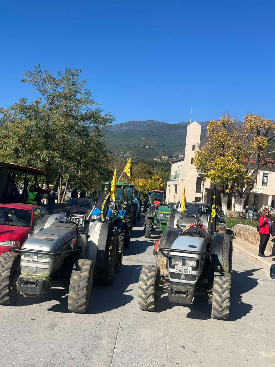 Κινητοποίηση αγροτών και κτηνοτρόφων στη Λάρισα - Έτοιμοι να κατέβουν ξανά στους δρόμους με τα τρακτέρ τους
