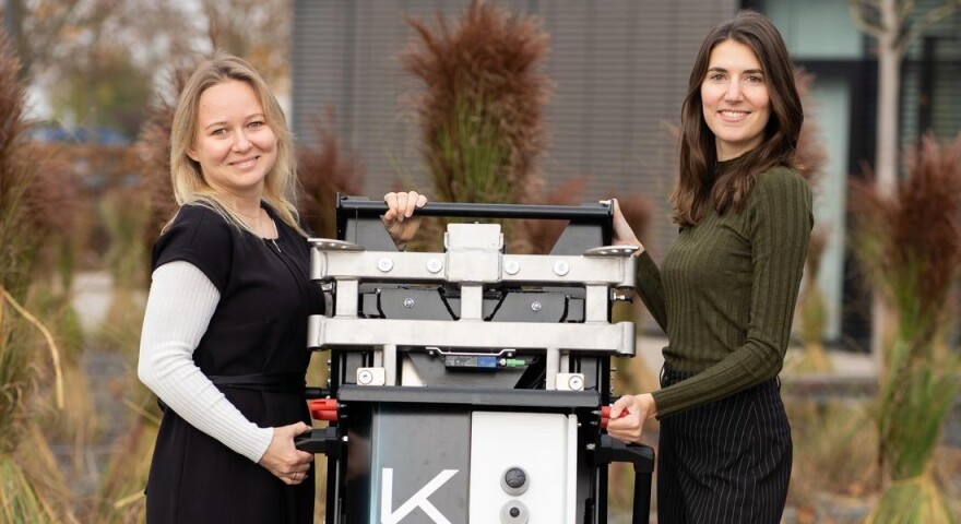 Γερμανία: Μια Ελληνίδα προσπαθεί με ρομποτικά συστήματα ανύψωσης να φέρει την επανάσταση στον τρόπο που χτίζουμε