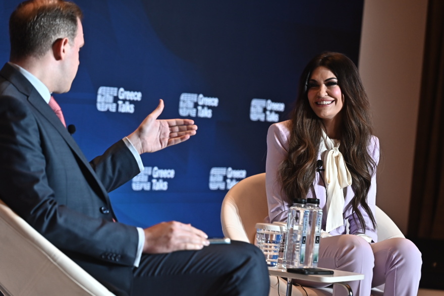 Γκιλφόιλ στο Greece Talks: Προσδεθείτε, έρχονται πολλά μεταξύ Ελλάδας και ΗΠΑ - Θα ήθελα να δω τον Τραμπ μαζί μου στην Αθήνα