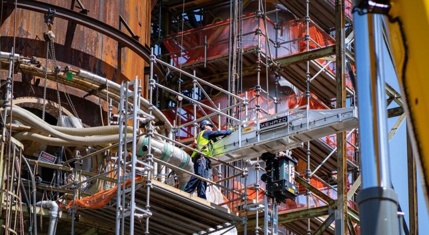 Γερμανία: Μια Ελληνίδα προσπαθεί με ρομποτικά συστήματα ανύψωσης να φέρει την επανάσταση στον τρόπο που χτίζουμε