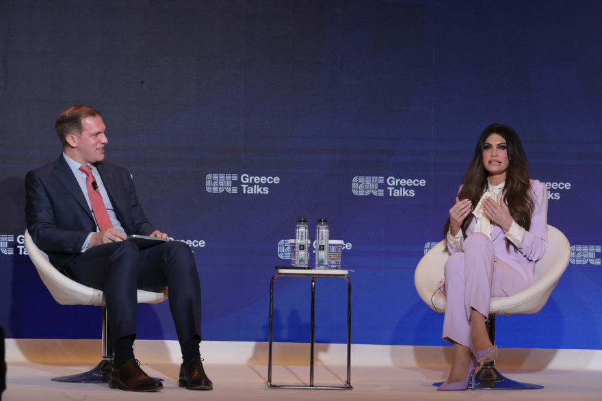 Γκιλφόιλ στο Greece Talks: Προσδεθείτε, έρχονται πολλά μεταξύ Ελλάδας και ΗΠΑ - Θα ήθελα να δω τον Τραμπ μαζί μου στην Αθήνα