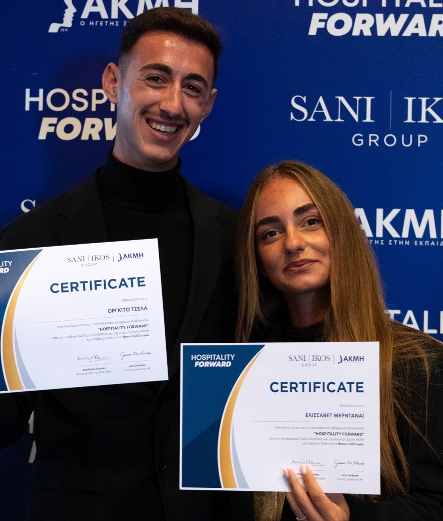 Βιώσιμη φιλοξενία στην πράξη: Το παράδειγμα Sani/Ikos