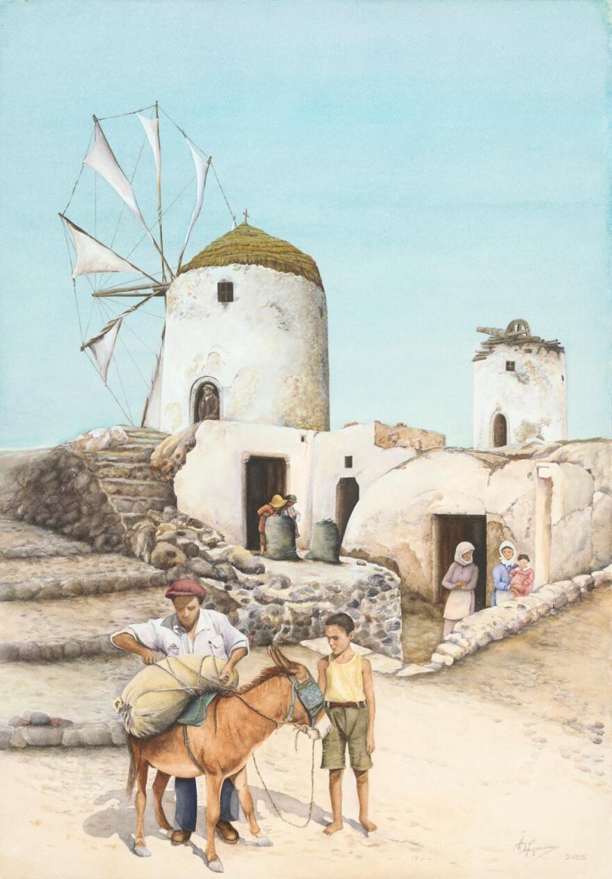 «Θηραϊκές Τελετουργίες»: Η έκθεση της Αρτέμιδας Χατζηγιαννάκη στον εκθεσιακό χώρο του Φιλολογικού Συλλόγου «Παρνασσός»