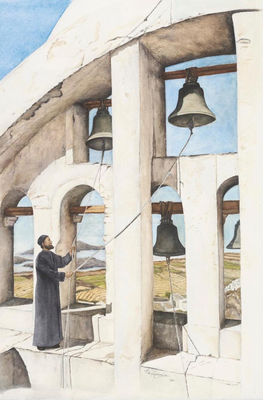 «Θηραϊκές Τελετουργίες»: Η έκθεση της Αρτέμιδας Χατζηγιαννάκη στον εκθεσιακό χώρο του Φιλολογικού Συλλόγου «Παρνασσός»