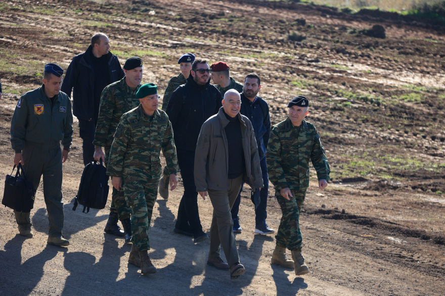 Αποκαλυπτήρια για τα ελληνικά drones και anti-drones στην άσκηση «Αίσιος Οιωνός-25» στη Θράκη - Δείτε φωτογραφίες