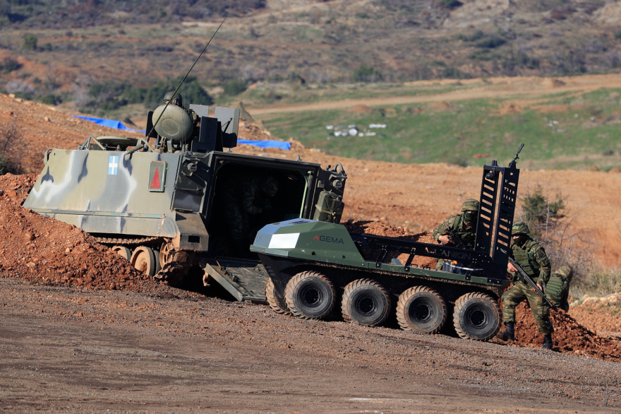 Αποκαλυπτήρια για τα ελληνικά drones και anti-drones στην άσκηση «Αίσιος Οιωνός-25» στη Θράκη - Δείτε φωτογραφίες