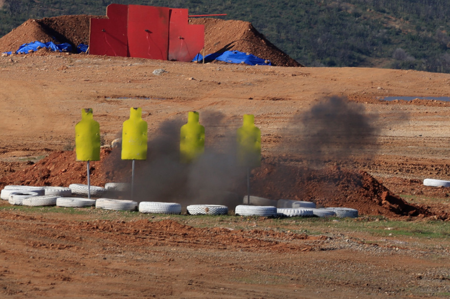 Αποκαλυπτήρια για τα ελληνικά drones και anti-drones στην άσκηση «Αίσιος Οιωνός-25» στη Θράκη - Δείτε φωτογραφίες