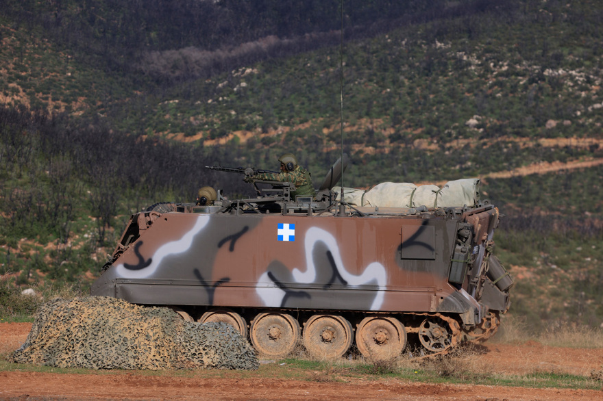 Αποκαλυπτήρια για τα ελληνικά drones και anti-drones στην άσκηση «Αίσιος Οιωνός-25» στη Θράκη - Δείτε φωτογραφίες