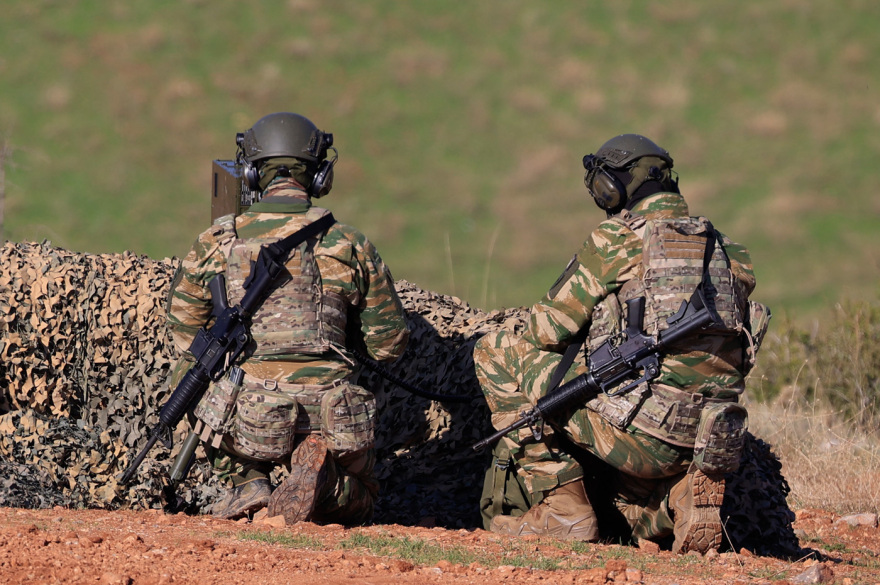 Αποκαλυπτήρια για τα ελληνικά drones και anti-drones στην άσκηση «Αίσιος Οιωνός-25» στη Θράκη - Δείτε φωτογραφίες