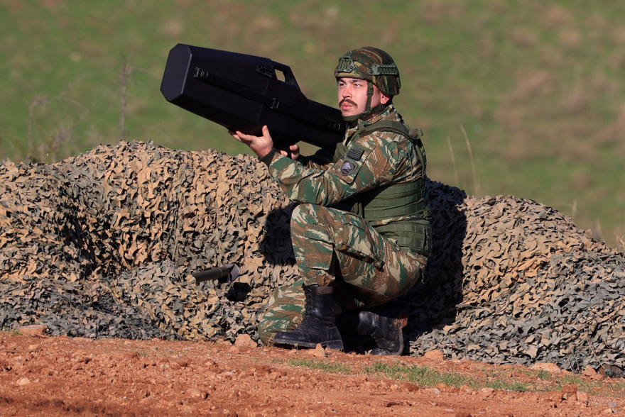 Αποκαλυπτήρια για τα ελληνικά drones και anti-drones στην άσκηση «Αίσιος Οιωνός-25» στη Θράκη - Δείτε φωτογραφίες