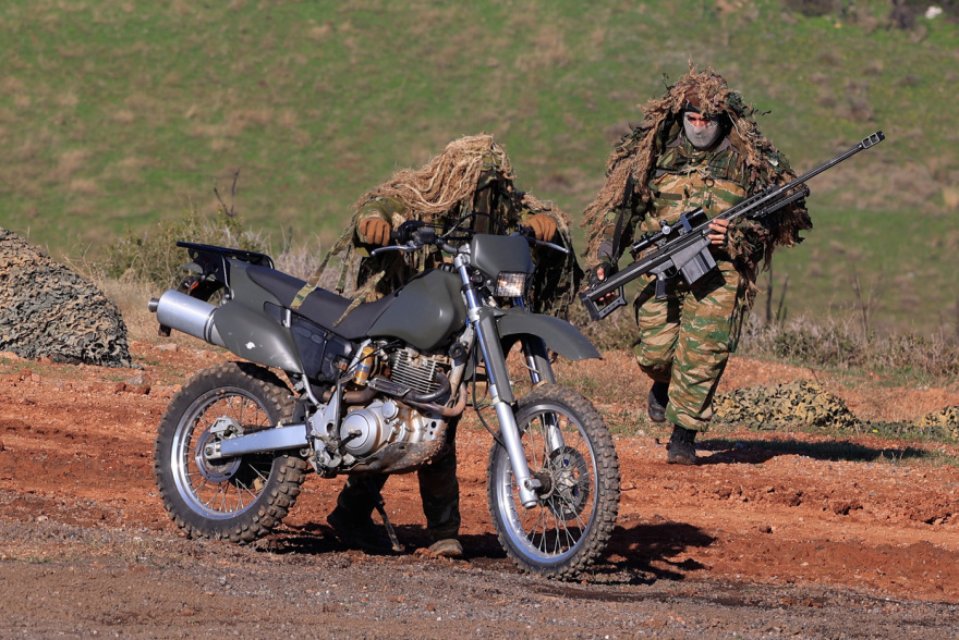 Αποκαλυπτήρια για τα ελληνικά drones και anti-drones στην άσκηση «Αίσιος Οιωνός-25» στη Θράκη - Δείτε φωτογραφίες