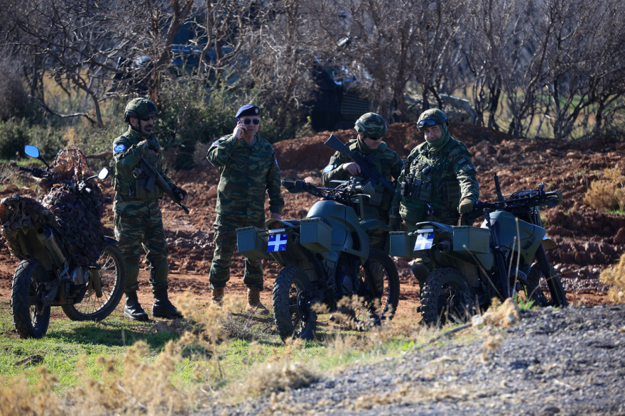 Αποκαλυπτήρια για τα ελληνικά drones και anti-drones στην άσκηση «Αίσιος Οιωνός-25» στη Θράκη - Δείτε φωτογραφίες