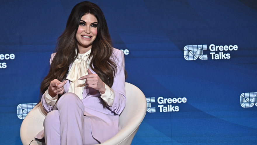 Guilfoyle on Greece Talks: Buckle up, lots to come between Greece and US - I'd like to see Trump with me in Athens