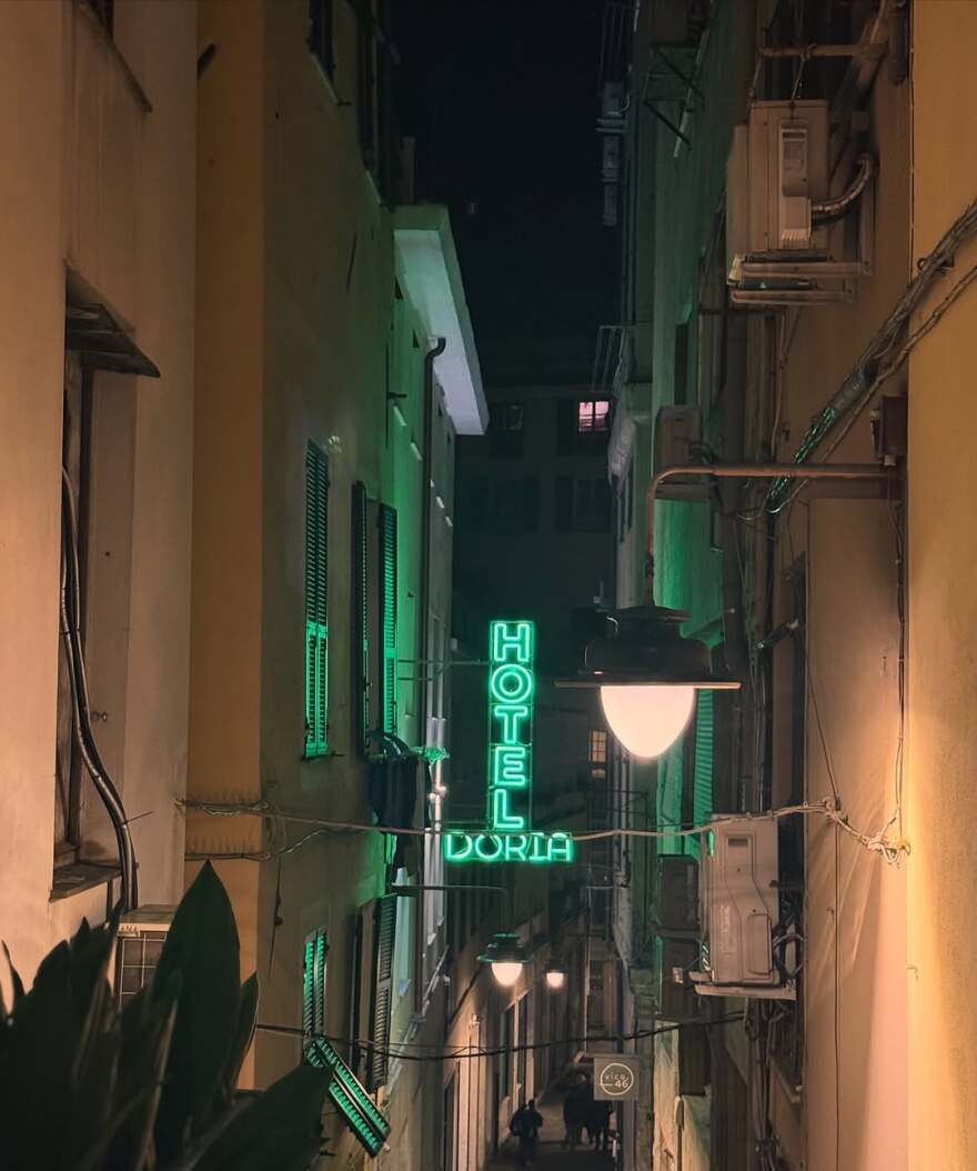 H Μαρία Μπεκατώρου δημοσίευσε φωτογραφίες από το ταξίδι της στη Γένοβα
