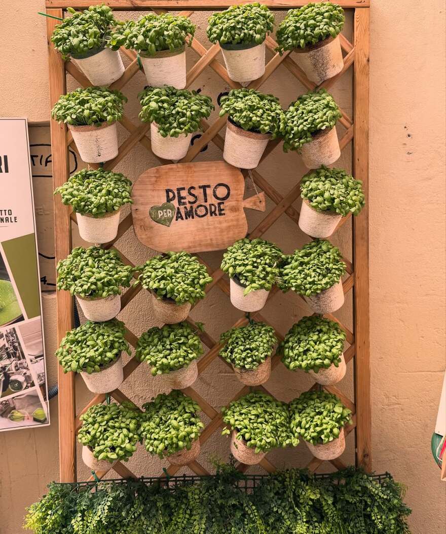 H Μαρία Μπεκατώρου δημοσίευσε φωτογραφίες από το ταξίδι της στη Γένοβα
