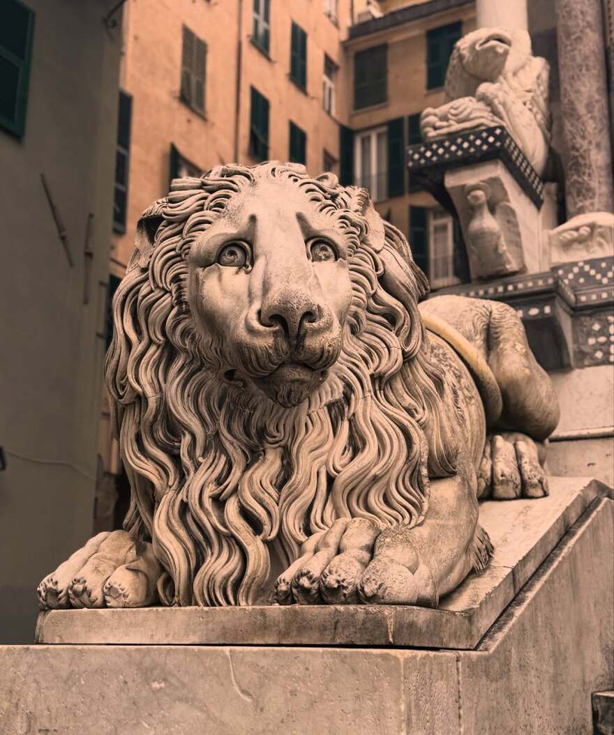 H Μαρία Μπεκατώρου δημοσίευσε φωτογραφίες από το ταξίδι της στη Γένοβα
