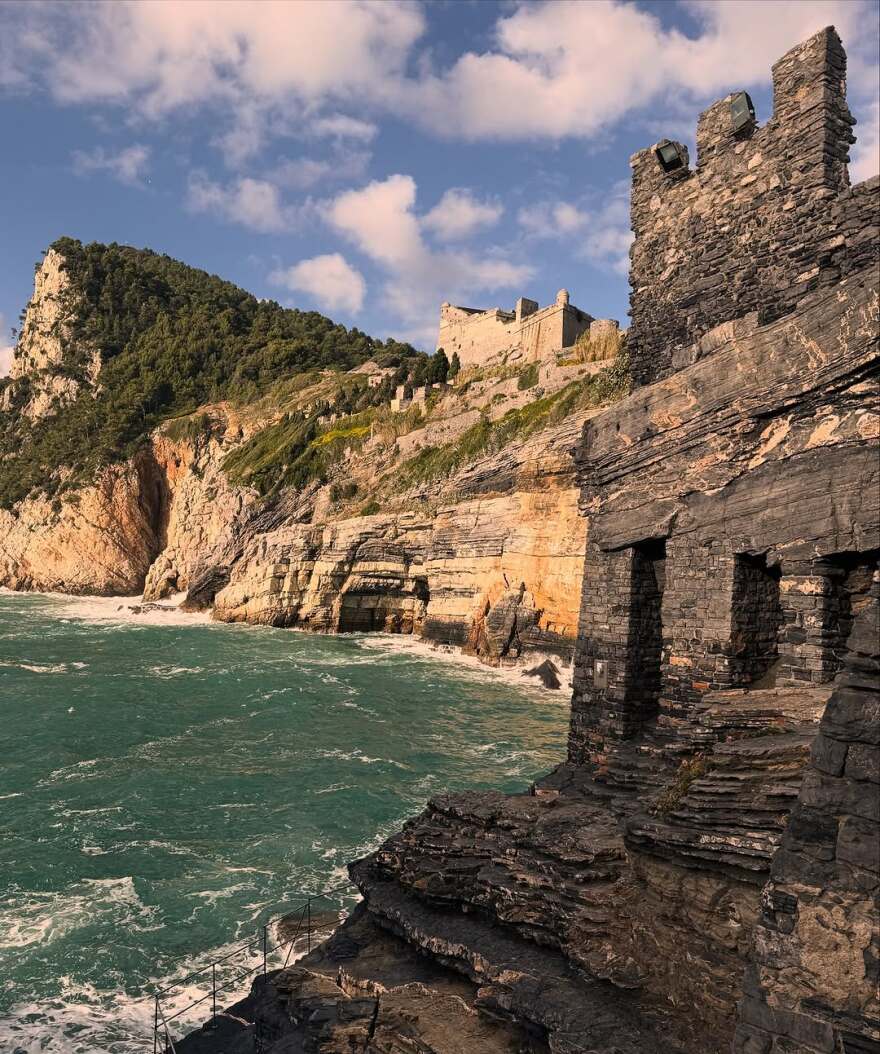 H Μαρία Μπεκατώρου δημοσίευσε φωτογραφίες από το ταξίδι της στη Γένοβα
