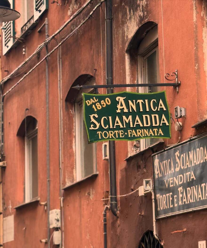 H Μαρία Μπεκατώρου δημοσίευσε φωτογραφίες από το ταξίδι της στη Γένοβα
