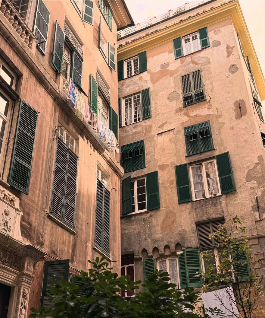 H Μαρία Μπεκατώρου δημοσίευσε φωτογραφίες από το ταξίδι της στη Γένοβα
