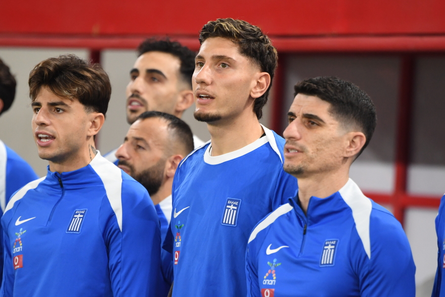 Ελλάδα - Σκωτία: Πρώτη εμφάνιση του Τεττέη  με την γαλανόλευκη - Βίντεο 