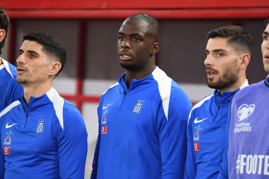 Ελλάδα - Σκωτία: Πρώτη εμφάνιση του Τεττέη  με την γαλανόλευκη - Βίντεο 