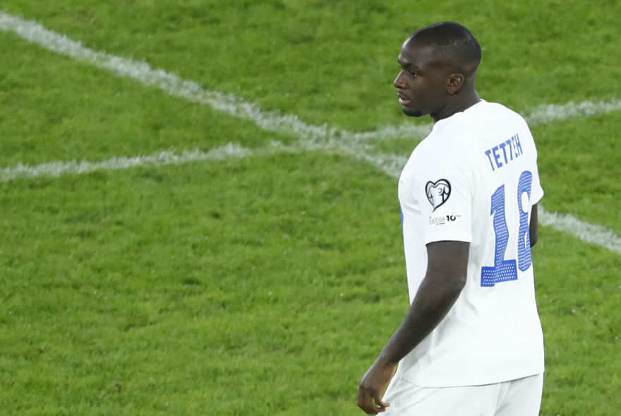 Ελλάδα - Σκωτία: Πρώτη εμφάνιση του Τεττέη  με την γαλανόλευκη - Βίντεο 