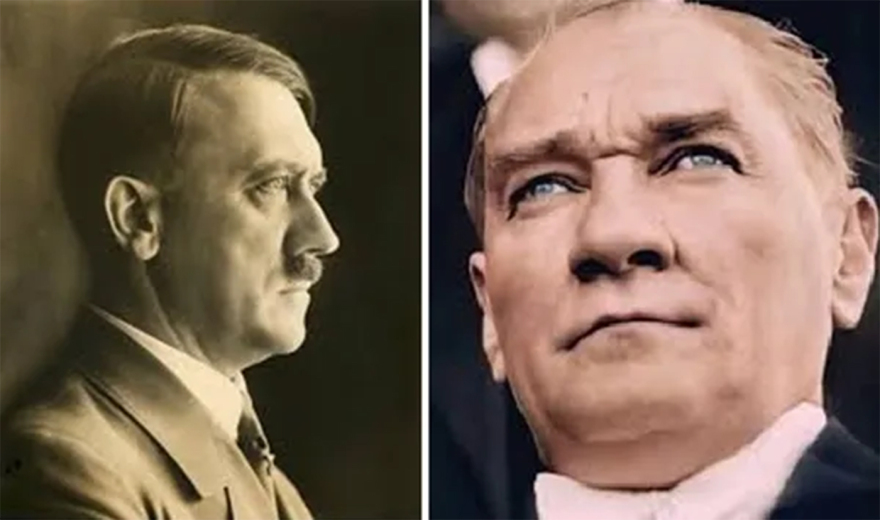 Η βαθιά επίδραση που άσκησε ο Κεμάλ στην ιδεολογία των Ναζί και στην εφαρμογή του ολοκληρωτισμού 