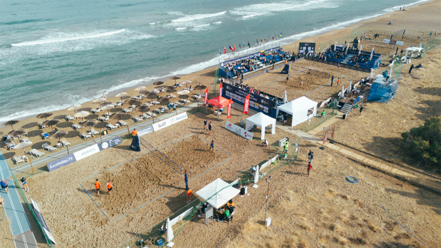 Ευρωπαϊκοί τελικοί Beach Volley για πρώτη φορά στην Κρήτη