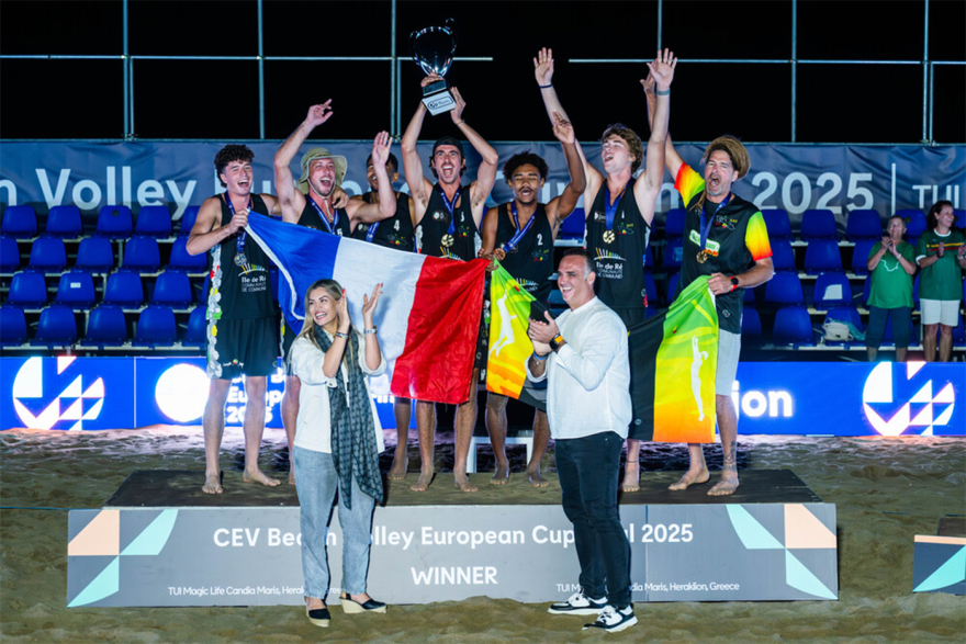 Ευρωπαϊκοί τελικοί Beach Volley για πρώτη φορά στην Κρήτη