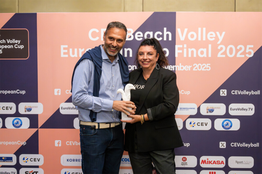 Ευρωπαϊκοί τελικοί Beach Volley για πρώτη φορά στην Κρήτη