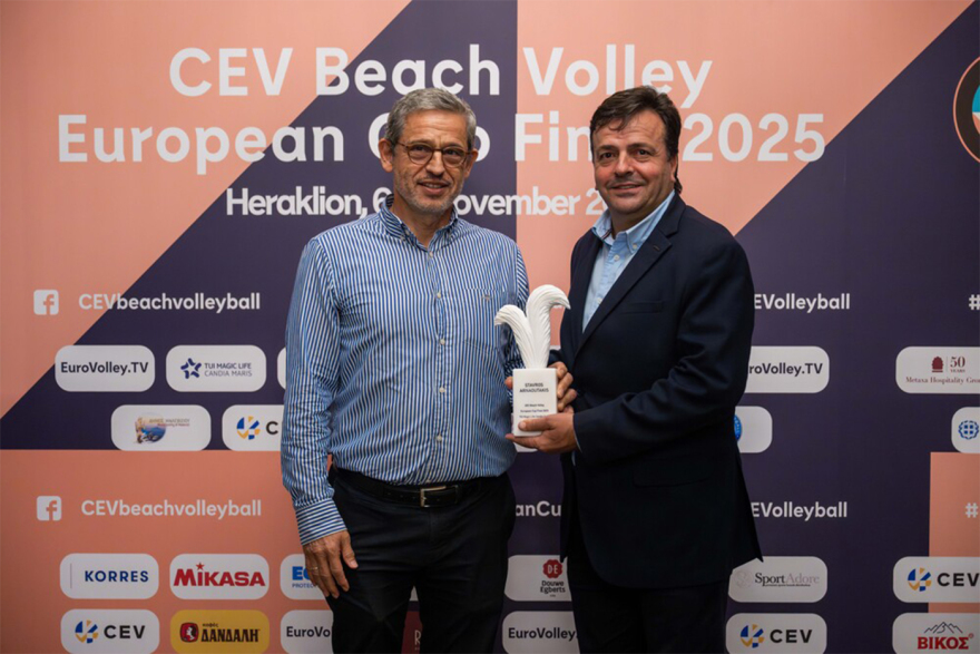 Ευρωπαϊκοί τελικοί Beach Volley για πρώτη φορά στην Κρήτη