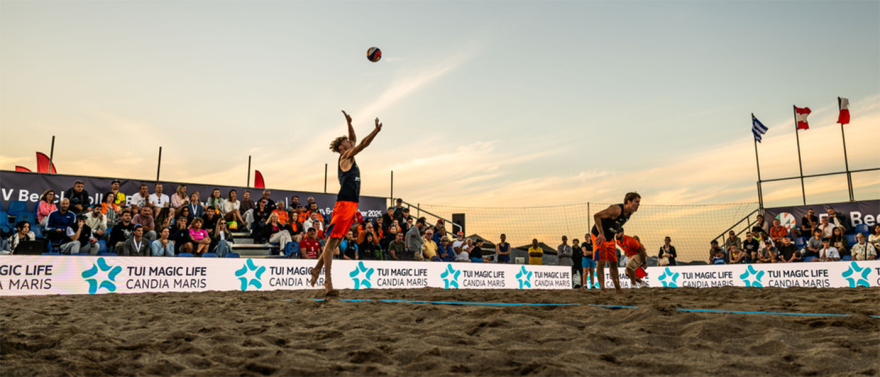 Ευρωπαϊκοί τελικοί Beach Volley για πρώτη φορά στην Κρήτη