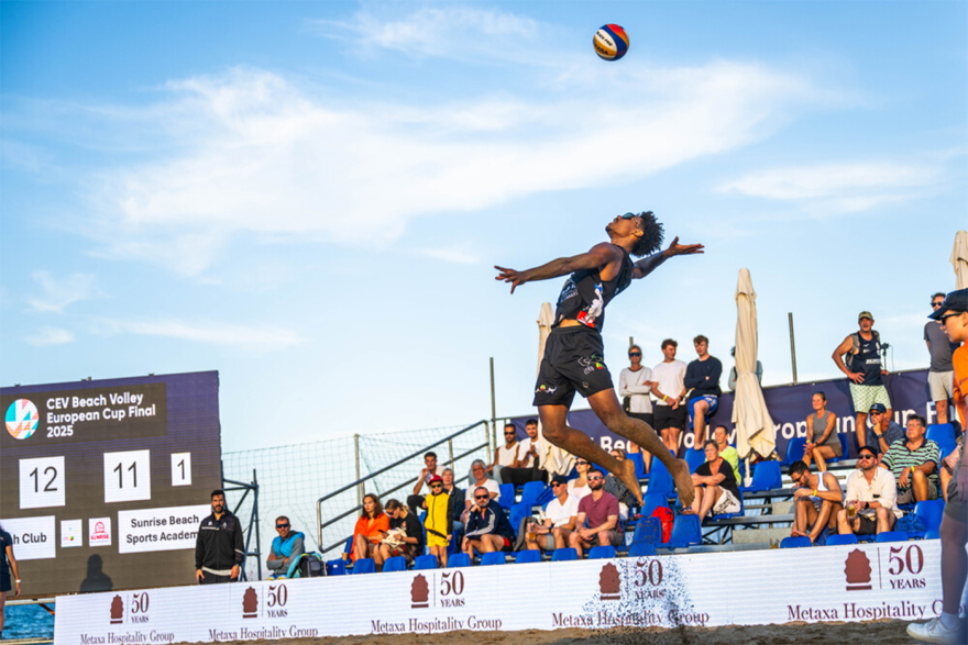 Ευρωπαϊκοί τελικοί Beach Volley για πρώτη φορά στην Κρήτη