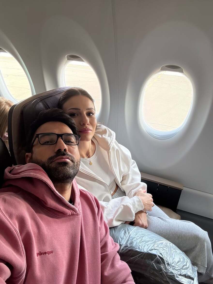 Η Σιμώνη Χριστοδούλου δημοσίευσε φωτογραφίες από το ταξίδι με τον Ανδρέα Γεωργίου στο Παρίσι