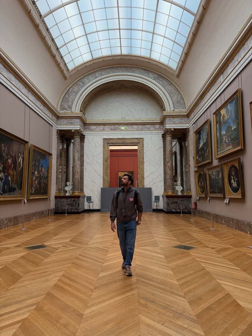 Η Σιμώνη Χριστοδούλου δημοσίευσε φωτογραφίες από το ταξίδι με τον Ανδρέα Γεωργίου στο Παρίσι