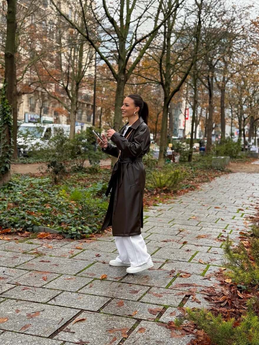 Η Σιμώνη Χριστοδούλου δημοσίευσε φωτογραφίες από το ταξίδι με τον Ανδρέα Γεωργίου στο Παρίσι