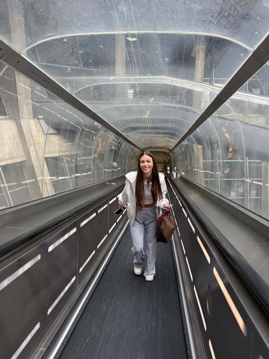 Η Σιμώνη Χριστοδούλου δημοσίευσε φωτογραφίες από το ταξίδι με τον Ανδρέα Γεωργίου στο Παρίσι