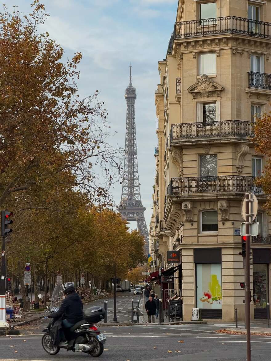 Η Σιμώνη Χριστοδούλου δημοσίευσε φωτογραφίες από το ταξίδι με τον Ανδρέα Γεωργίου στο Παρίσι