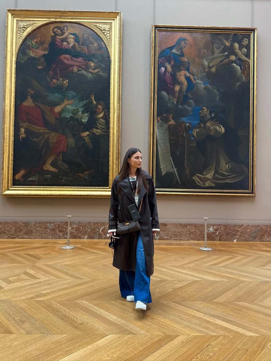 Η Σιμώνη Χριστοδούλου δημοσίευσε φωτογραφίες από το ταξίδι με τον Ανδρέα Γεωργίου στο Παρίσι