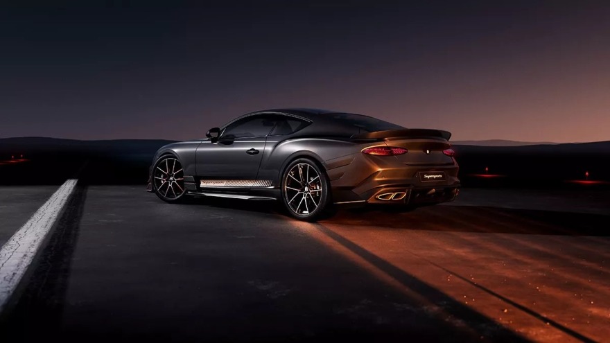 Η Bentley επιστρέφει στις σκληροπυρηνικές εκδόσεις