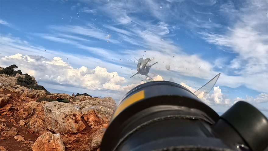 Ολοκληρώθηκε η άσκηση «Δικέφαλος Αετός 25» στην Κρήτη - Δείτε φωτογραφίες