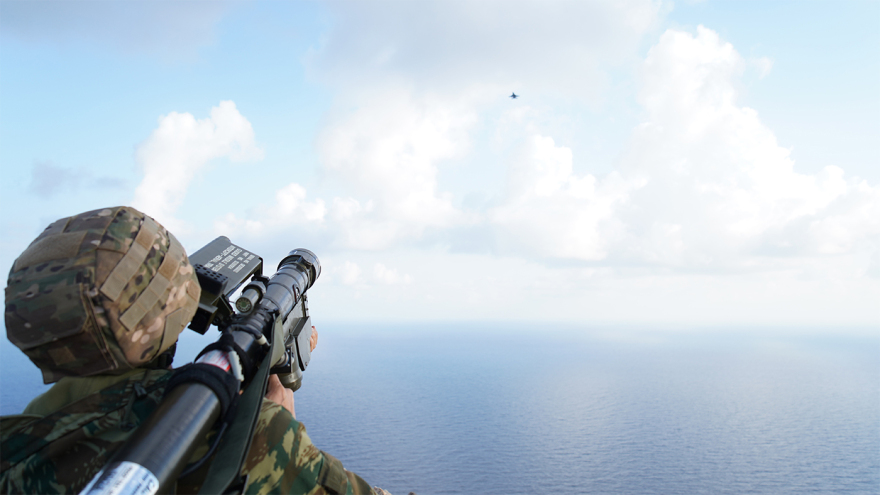 Ολοκληρώθηκε η άσκηση «Δικέφαλος Αετός 25» στην Κρήτη - Δείτε φωτογραφίες