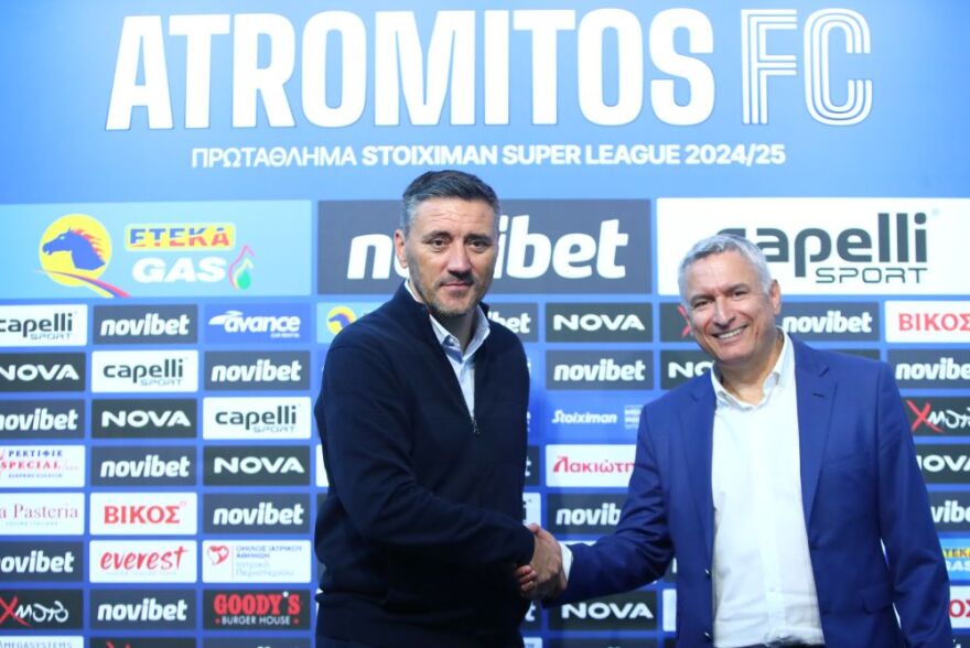 Γιώργος Σπανός: Σε όποιον δεν αρέσει η διοίκηση του Ατρόμητου, ας φέρει έναν εφοπλιστή