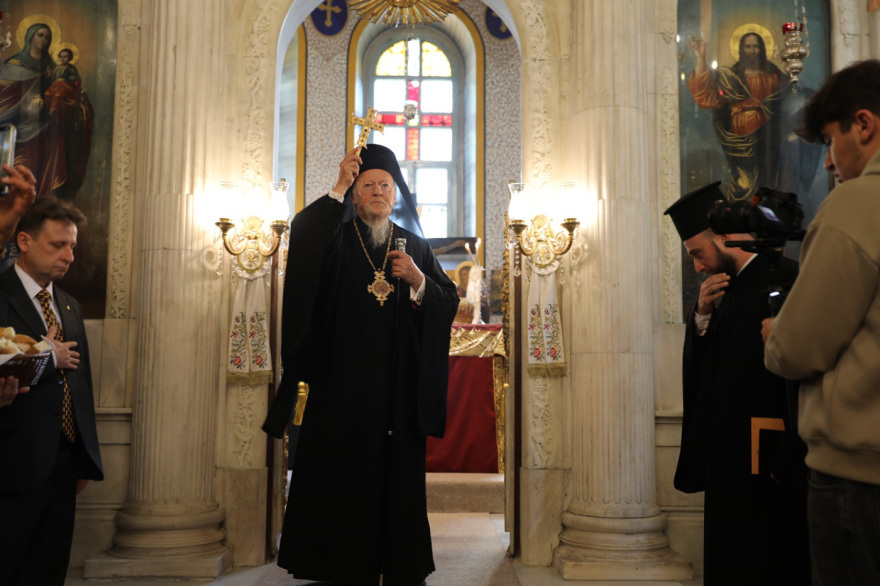 Η συγκινητική τελετή στην Κωνσταντινούπολη για τα 30 χρόνια διακονίας του Μητροπολίτη Δέρκων - Φωτογραφίες