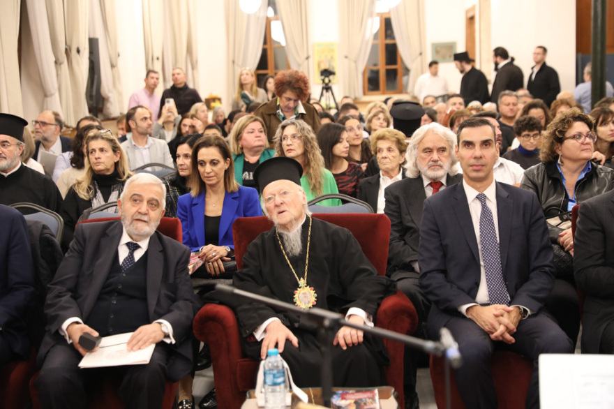 Η συγκινητική τελετή στην Κωνσταντινούπολη για τα 30 χρόνια διακονίας του Μητροπολίτη Δέρκων - Φωτογραφίες