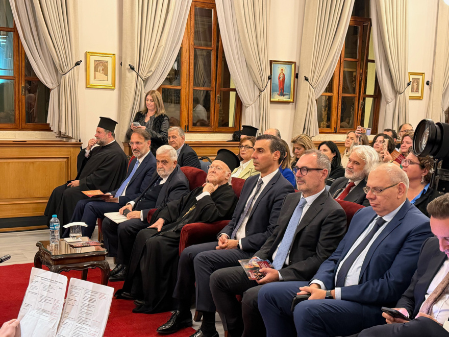 Η συγκινητική τελετή στην Κωνσταντινούπολη για τα 30 χρόνια διακονίας του Μητροπολίτη Δέρκων - Φωτογραφίες