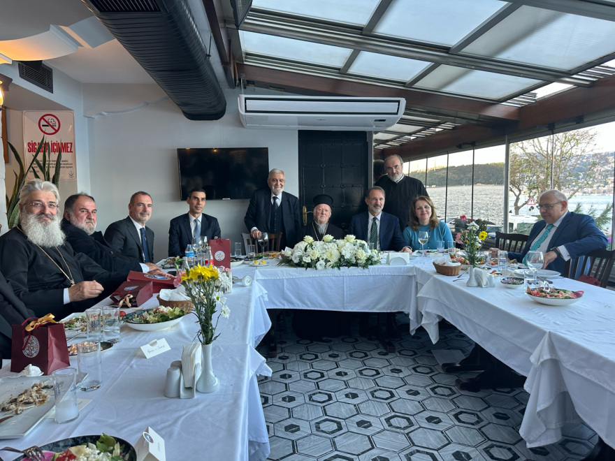 Η συγκινητική τελετή στην Κωνσταντινούπολη για τα 30 χρόνια διακονίας του Μητροπολίτη Δέρκων - Φωτογραφίες